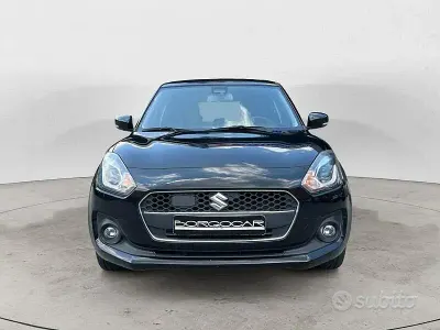 Usata Suzuki Swift 90 CV (66 kW) 2020 Nero Utilitaria