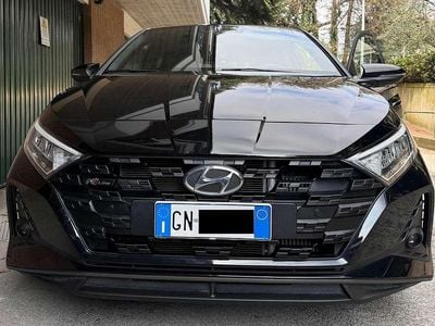 Usata Hyundai i20 N Line 120 CV (88 kW) 2023 Nero Utilitaria