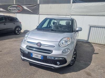 Usata Fiat 500L Lounge 95 CV (69 kW) 2018 Argento Monovolume