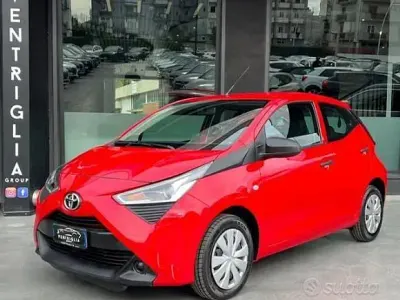Gebraucht Toyota Aygo Connect Style 72 PS (52 kW) 2021 Kleinwagen