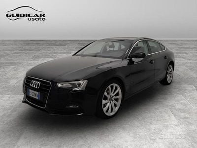 Usata Audi A5 Advanced 190 CV (139 kW) 2015 Nero Coupé