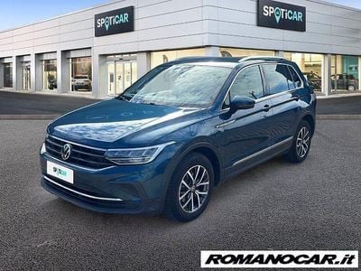 Usata VW Tiguan Life 150 CV (110 kW) 2020 Grigio SUV