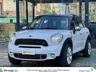Usata Mini Cooper S Countryman 184 CV (135 kW) 2011 Bianco SUV
