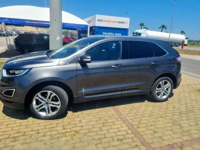 Usata Ford Edge Titanium S 209 CV (153 kW) 2017 Verde SUV