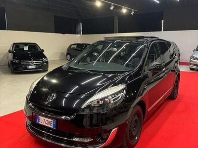 Usata Renault Scénic III 130 CV (95 kW) 2012 Nero Monovolume
