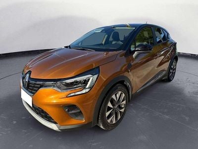 Usata Renault Captur Zen 116 CV (85 kW) 2020 Arancione SUV