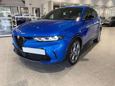 Brugt Alfa Romeo Tonale Edizione Speciale 131 HK (96 kW) 2022 Blå SUV
