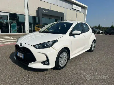 Usata Toyota Yaris Hybrid