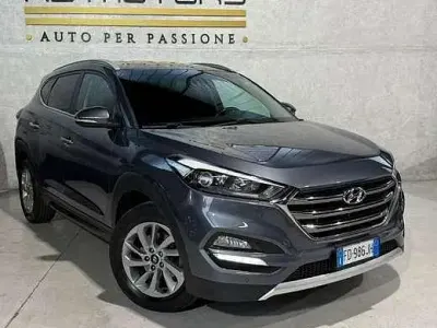 Begagnad Hyundai Tucson 141 HK (103 kW) 2016 Other SUV