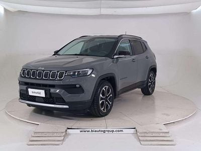 Grigio scuro Usata 2021 Jeep Compass Limited SUV | 18.000 € (Buon prezzo)