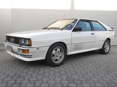 Usata Audi Quattro 200 CV (147 kW) 1982 Bianco Coupé