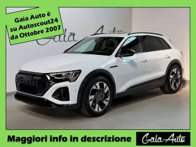 Usata Audi Q8 e-tron S-Line 250 kW (340 CV) 2024 Bianco SUV