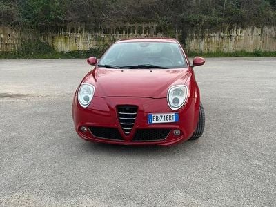 Usata Alfa Romeo MiTo 105 CV (77 kW) 2009 Rosso Utilitaria