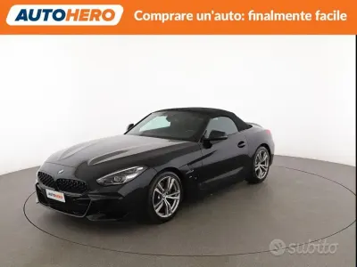 Usata BMW Z4 M Sport 197 CV (144 kW) 2022 Nero Cabrio
