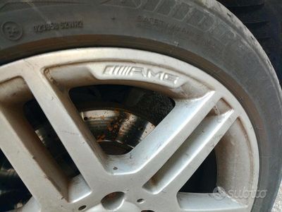 Usata Mercedes C250 AMG 2010 Bianco Berlina