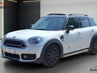 Usata Mini Cooper SD Countryman 190 CV (139 kW) 2020 9p bianco magnolia SUV