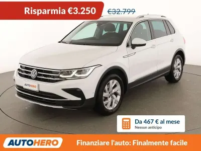 Usata VW Tiguan Elegance 150 CV (110 kW) 2024 Bianco SUV