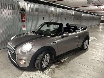 Begagnad Mini ONE 102 HK (75 kW) 2016 Grå Halvkombi