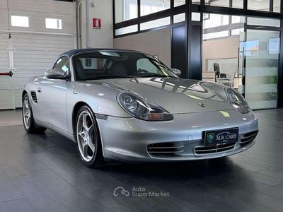 Usata Porsche 986 Boxster 260 CV (191 kW) 2004 Grigio Cabrio