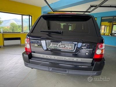 Usata Land Rover Range Rover Sport 190 CV (139 kW) 2006 Nero SUV