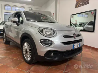 Usata Fiat 500X Club 95 CV (69 kW) 2021 Grigio SUV