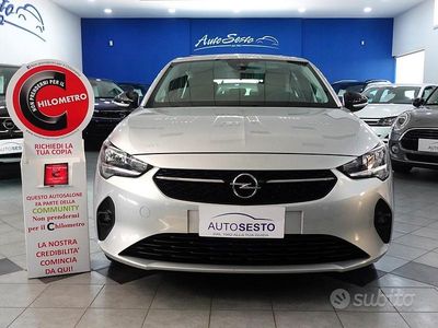 Usata Opel Corsa Edition 75 CV (55 kW) 2022 Grigio Utilitaria