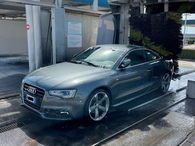 usata Audi A5 2.0 tdi quattro Sline Stronic