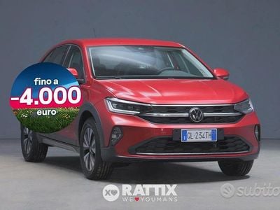 Usata VW Taigo Life 95 CV (69 kW) 2022 Rosso SUV