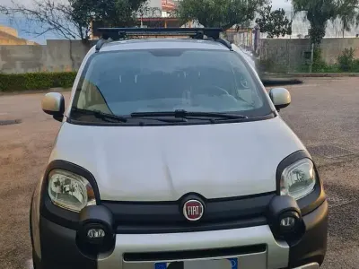 Usata Fiat Panda Cross Cross 2016 Grigio Utilitaria