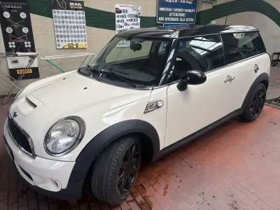 Usata Mini Cooper S Clubman Chili 174 CV (127 kW) 2008 Bianco Station wagon