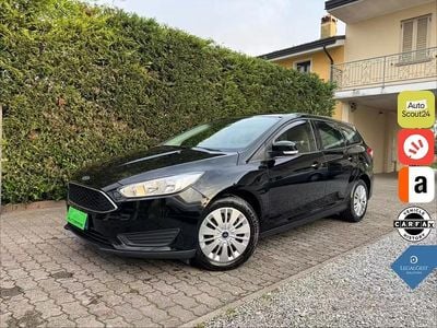 Usata Ford Focus S 101 CV (74 kW) 2017 Nero Station wagon