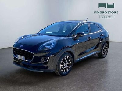 Agate black Usata 2022 Ford Puma Titanium S SUV | 17.900 € (Buon prezzo)