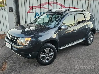 Usata Dacia Duster Prestige 109 CV (80 kW) 2018 Grigio SUV