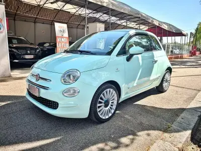 Usata Fiat 500 Lounge 69 CV (50 kW) 2019 Verde Utilitaria