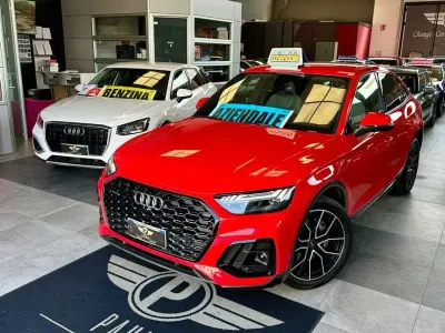 Usata Audi Q5 Sportback S-line plus 204 CV (150 kW) 2022 Misano red SUV