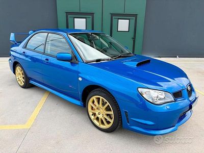 Usata Subaru Impreza 280 CV (205 kW) 2007 Blu/azzurro Berlina