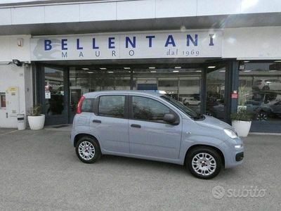 Usata Fiat Panda Easy 69 CV (50 kW) 2018 Grigio Utilitaria