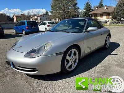Usata Porsche 996 300 CV (220 kW) 1999 Grigio Cabrio