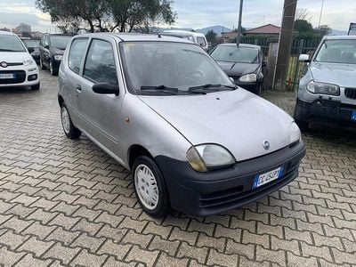 Usata Fiat Seicento 54 CV (39 kW) 2003 Argento Utilitaria