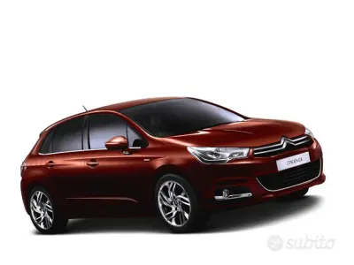 Usata Citroën C4 Seduction 92 CV (67 kW) 2011 Grigio Berlina
