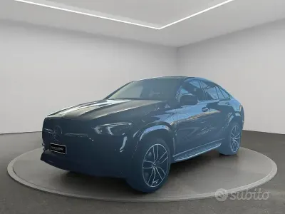 Usata Mercedes GLE350 Premium 194 CV (142 kW) 2022 Nero Coupé