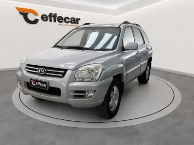 Usata Kia Sportage 140 CV (102 kW) 2007 Argento SUV