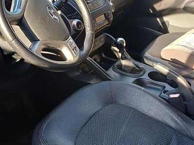 Usata Hyundai ix35 135 CV (99 kW) 2013 Nero SUV