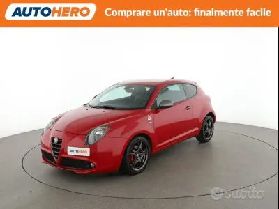 Gebraucht Alfa Romeo MiTo Quadrifoglio Verde 170 PS (125 kW) 2015 Rot Kleinwagen