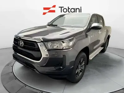 Ny Toyota HiLux Lounge 204 HK (150 kW) 2026 Silver Pickup