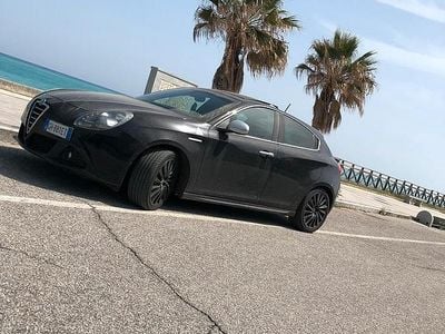 Usata Alfa Romeo Giulietta Quadrifoglio 235 CV (172 kW) 2021 Nero Berlina