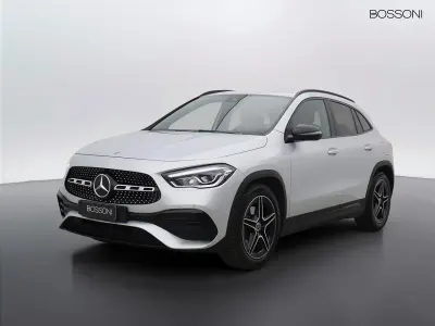 Usata Mercedes GLA200 Premium 150 CV (110 kW) 2021 Argento SUV