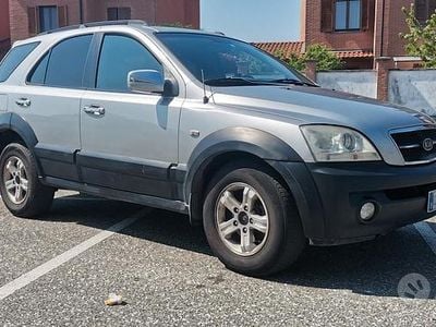 Usata Kia Sorento 140 CV (102 kW) 2004 Grigio SUV