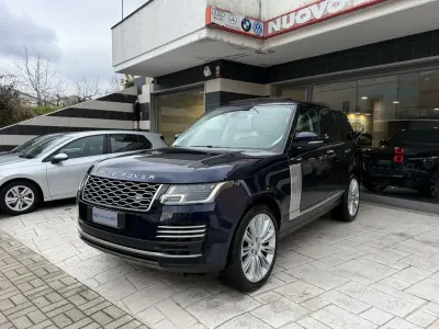 Usata Land Rover Range Rover Autobiography 249 CV (183 kW) 2020 Blu/azzurro SUV