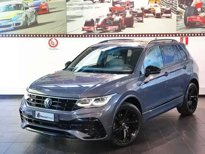 Usata VW Tiguan Style 150 CV (110 kW) 2022 Grigio SUV